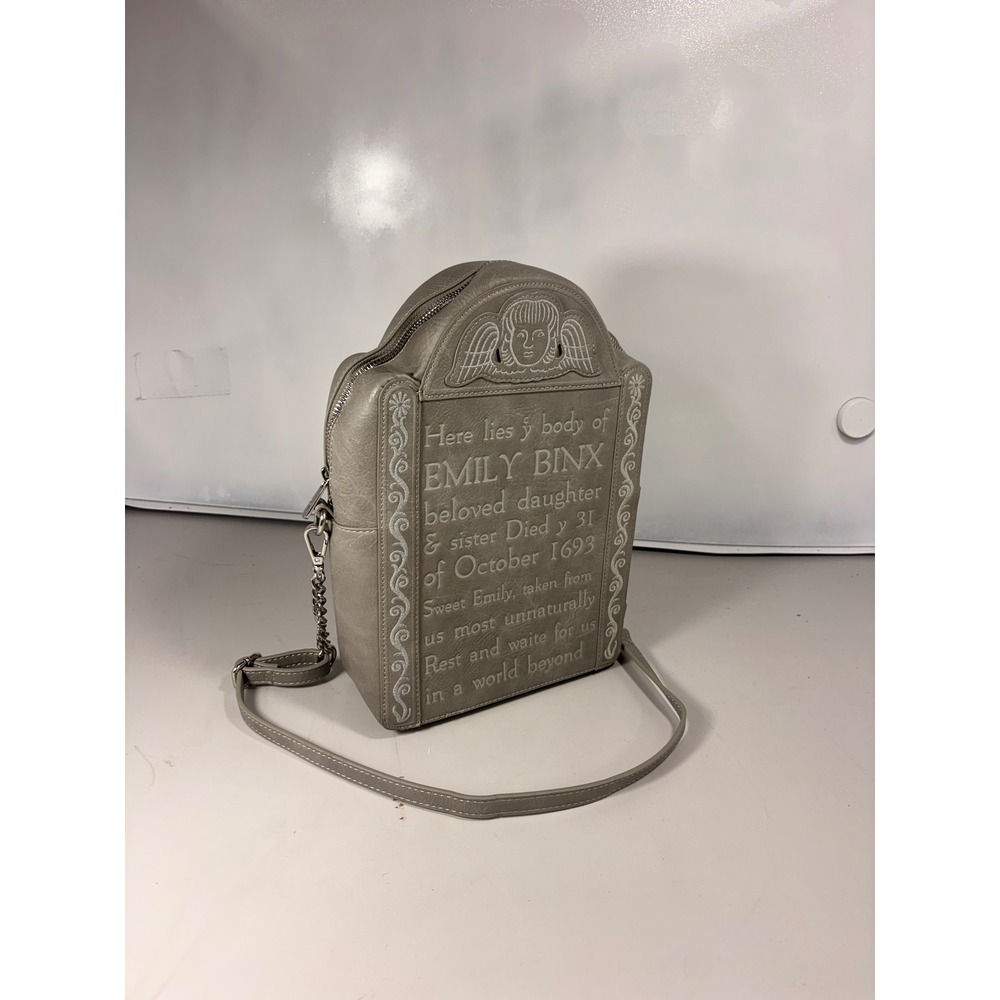 Disney Hocus Pocus Emily Binx Tombstone Crossbody Bag Stitch Shoppe Loungefly